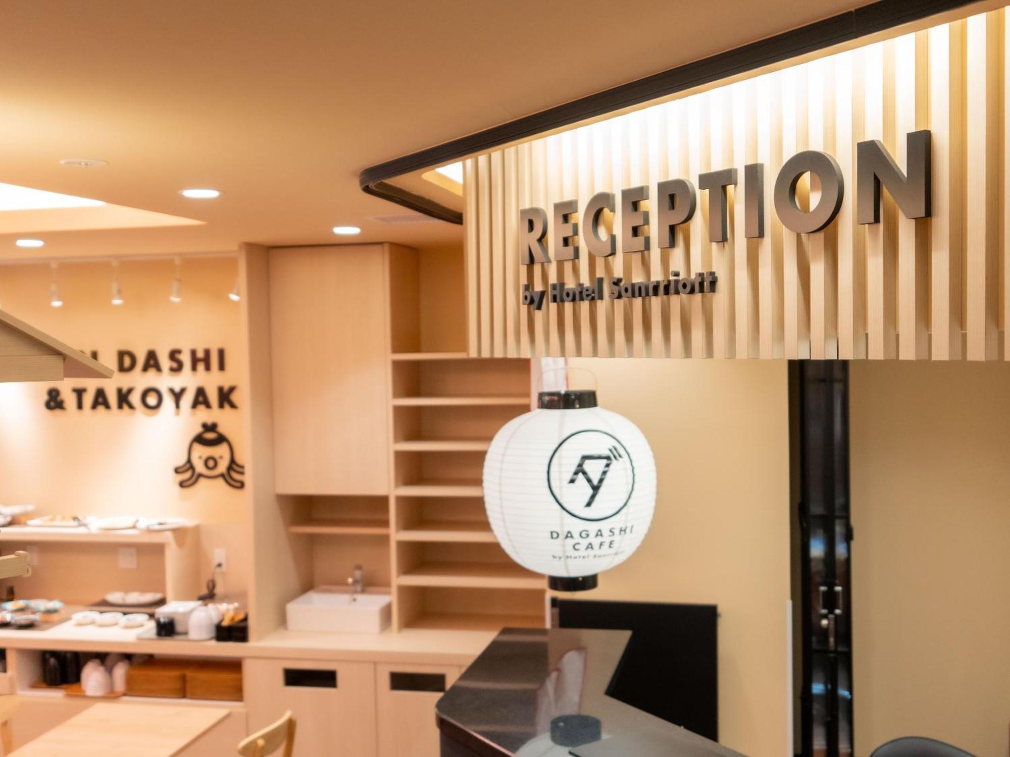 Hotel Sanrriott Shinsaibashi Osaca Exterior foto